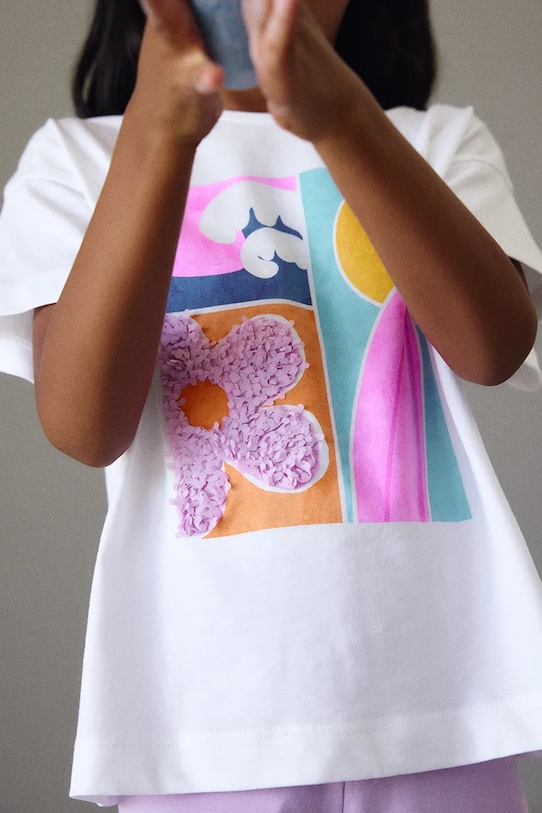 Παιδικό σετ Mayoral 3732.6P.Mini.PPY2 μωβ