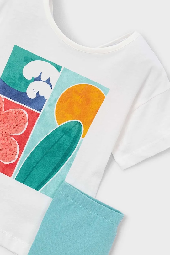 Fete Mayoral compleu copii 3732.6P.Mini.PPY2 turcoaz