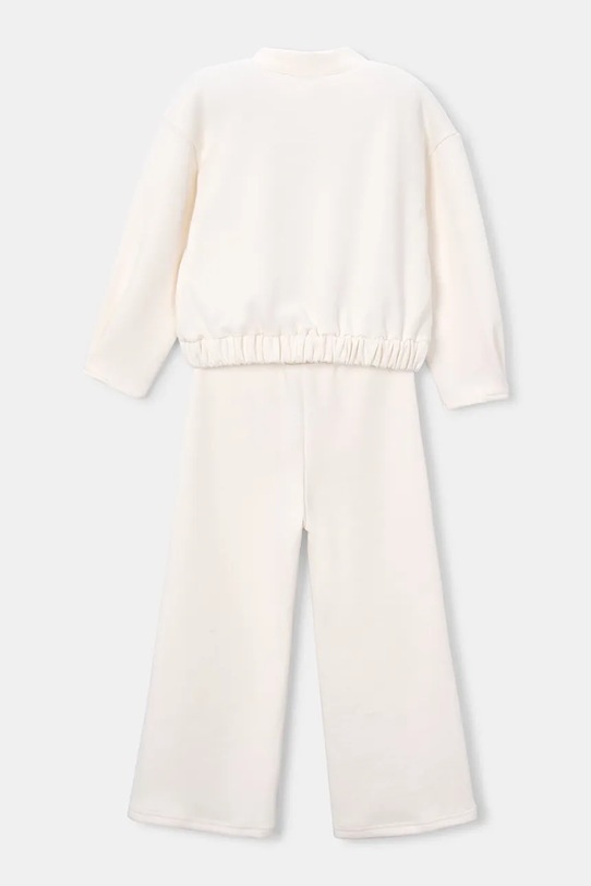 Mayoral dres dziecięcy 3890.6F.Mini.PPY2 beżowy SS26