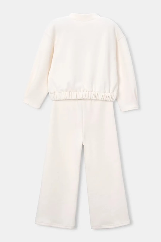 Mayoral dres dziecięcy 3890.6F.Mini.PPY2 beżowy SS26