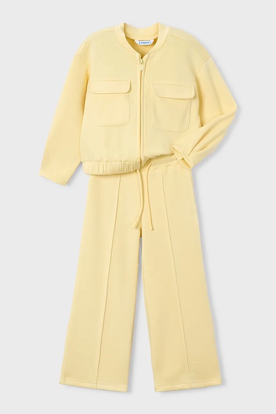 Παιδική φόρμα Mayoral 3890.6F.Mini.PPY2 κίτρινο SS26