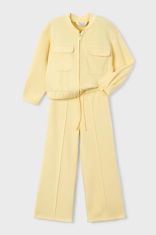 Παιδική φόρμα Mayoral 3890.6F.Mini.PPY2 κίτρινο SS26