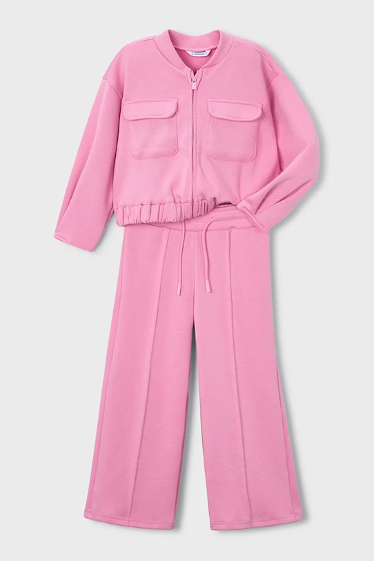 Mayoral gyerek melegítő sima rózsaszín 3890.6F.Mini.PPY2