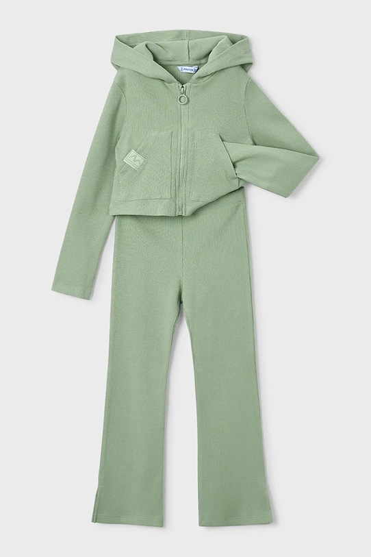 Παιδική φόρμα Mayoral 3891.6G.Mini.PPY2 πράσινο SS26