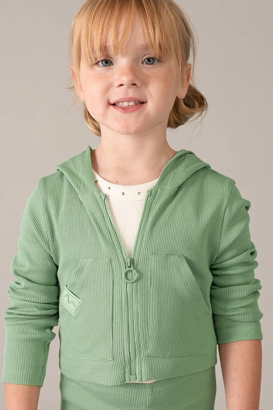 Παιδική φόρμα Mayoral 3891.6G.Mini.PPY2 πράσινο