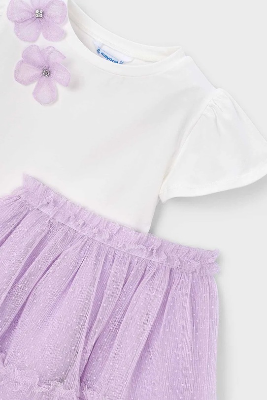 Dziewczynka Mayoral komplet dziecięcy 3946.6B.Mini.PPY2 fioletowy