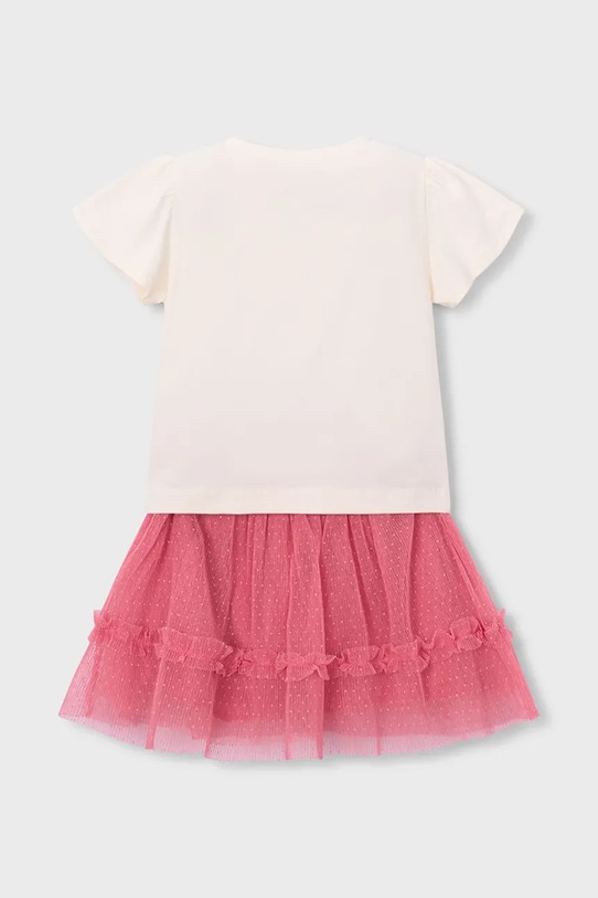 Mayoral komplet dziecięcy 3946.6B.Mini.PPY2 różowy SS26