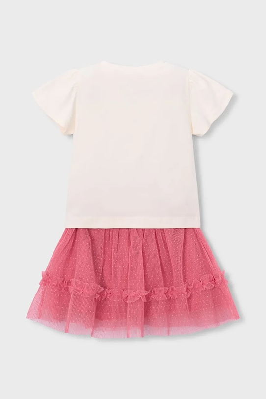 Mayoral komplet dziecięcy 3946.6B.Mini.PPY2 różowy SS26