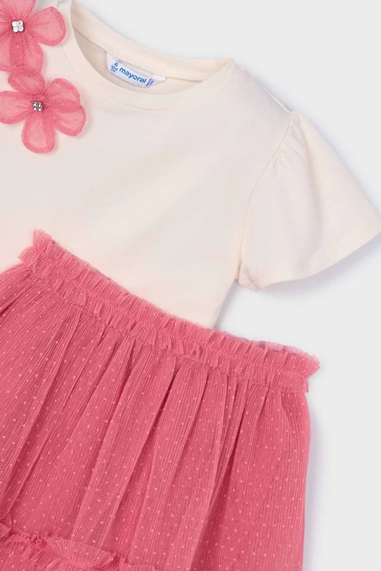 Dziewczynka Mayoral komplet dziecięcy 3946.6B.Mini.PPY2 różowy