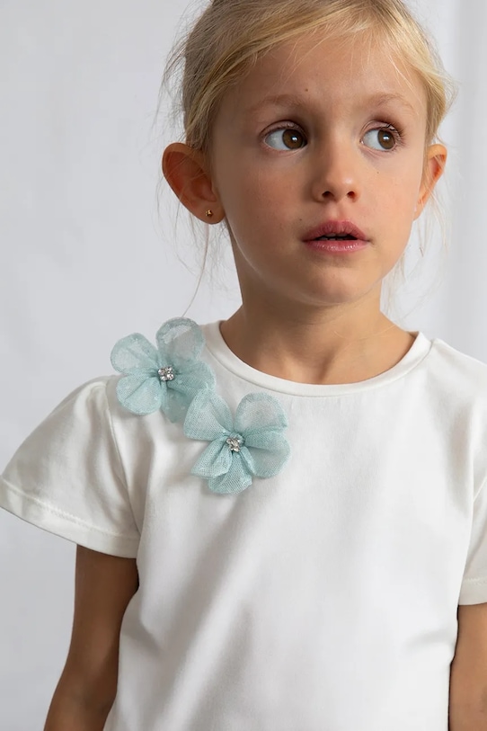 Mayoral komplet dziecięcy 3946.6B.Mini.PPY2 turkusowy