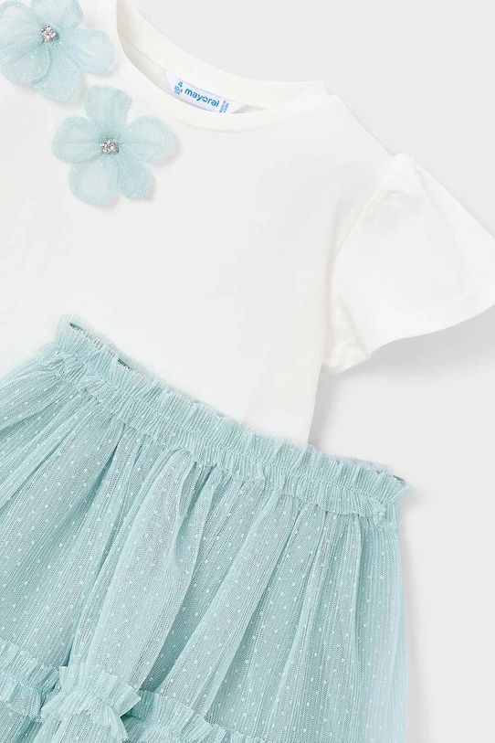 Mayoral komplet dziecięcy turkusowy 3946.6B.Mini.PPY2