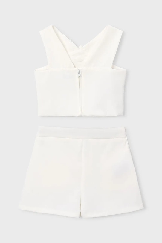 Dječji komplet Mayoral 3948.6D.Mini.PPY2 bijela SS26