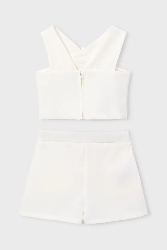 Dječji komplet Mayoral 3948.6D.Mini.PPY2 bijela SS26