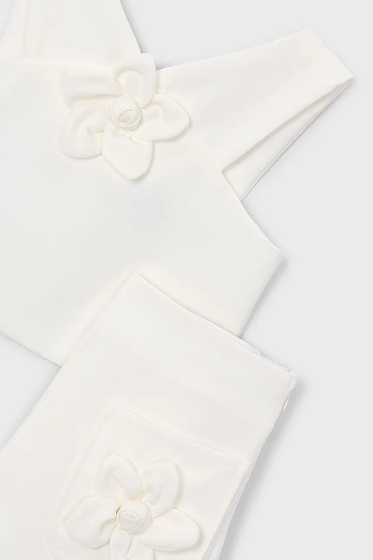 Djevojčice Dječji komplet Mayoral 3948.6D.Mini.PPY2 bijela