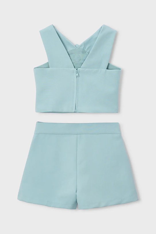 Mayoral komplet dziecięcy 3948.6D.Mini.PPY2 niebieski SS26