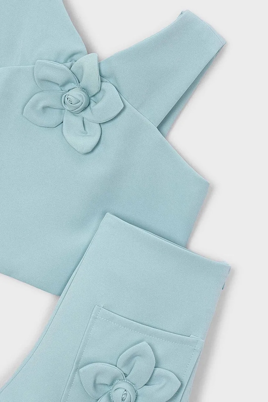 Dziewczynka Mayoral komplet dziecięcy 3948.6D.Mini.PPY2 niebieski