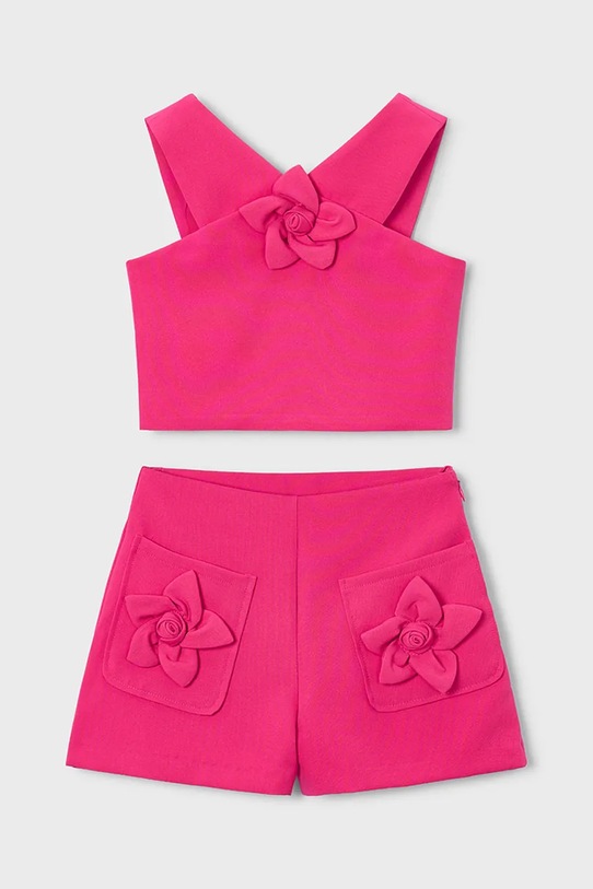 Mayoral komplet dziecięcy 3948.6D.Mini.PPY2 różowy SS26