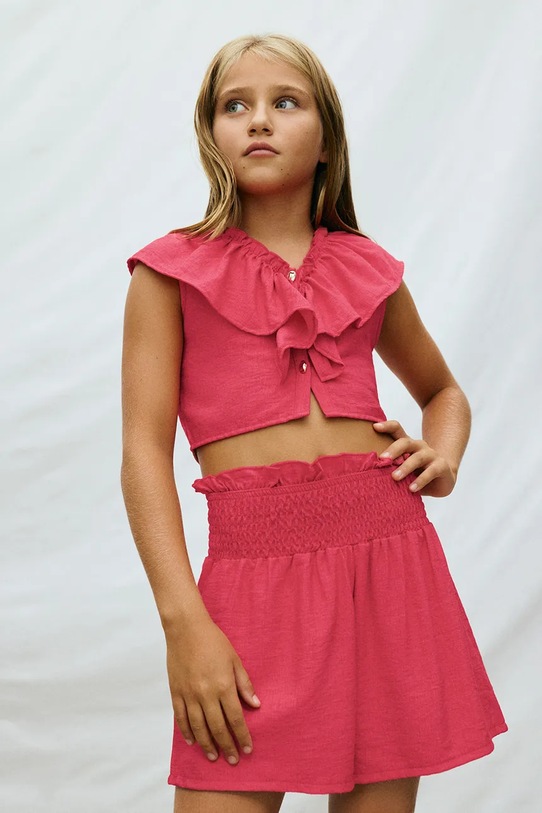 Παιδικό σετ Mayoral ύφασμα ροζ 6207.8B.Junior.PPY2