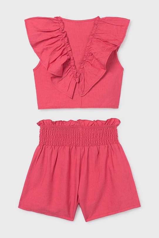 Κοριτσίστικα Παιδικό σετ Mayoral 6207.8B.Junior.PPY2 ροζ