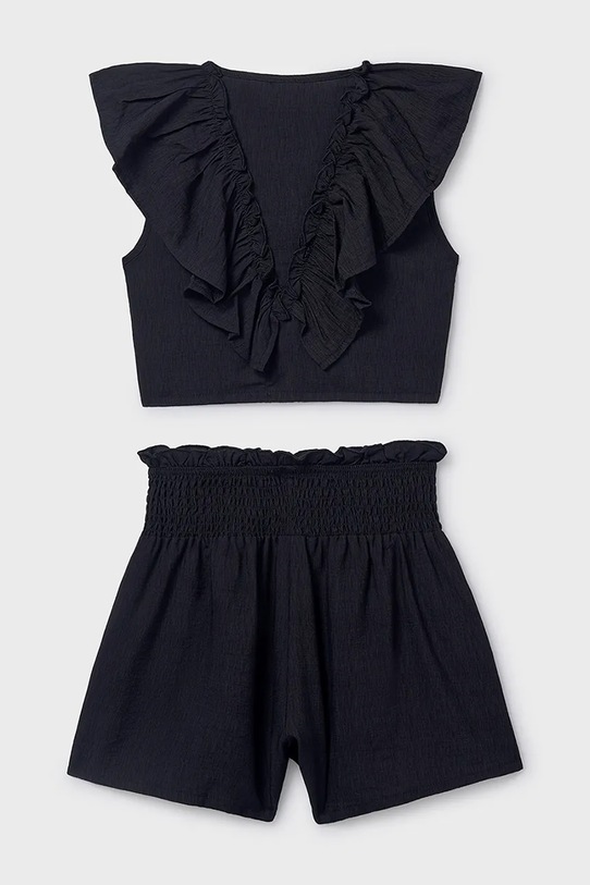 Mayoral komplet dziecięcy 6207.8B.Junior.PPY2 czarny SS26