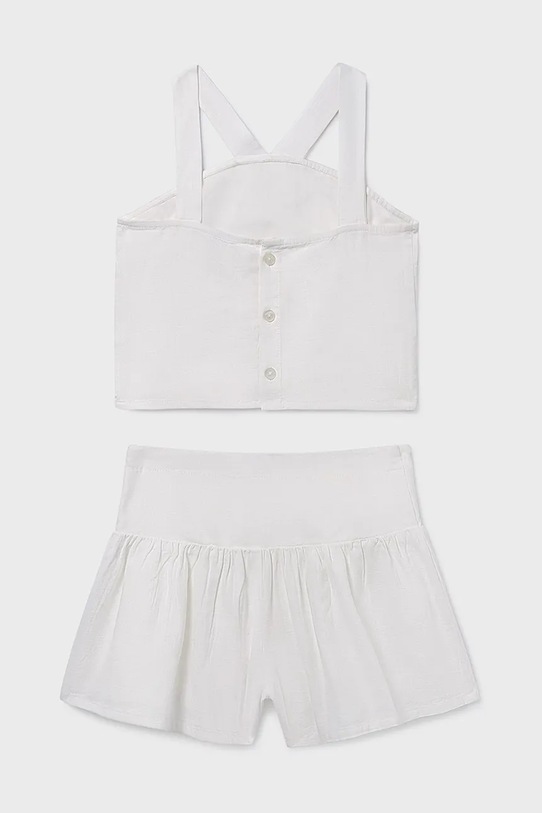 Mayoral compleu copii 6208.8D.Junior.PPY2 alb SS26