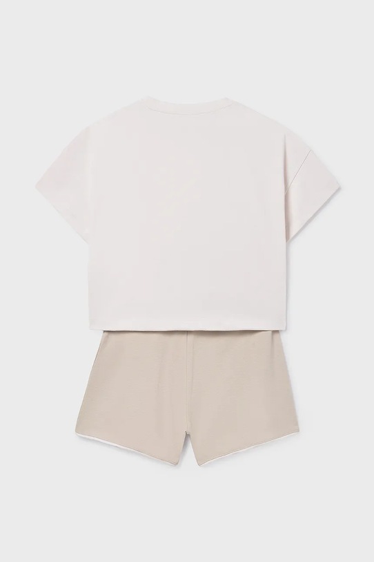 Mayoral komplet dziecięcy 6209.8E.Junior.PPY2 beżowy SS26