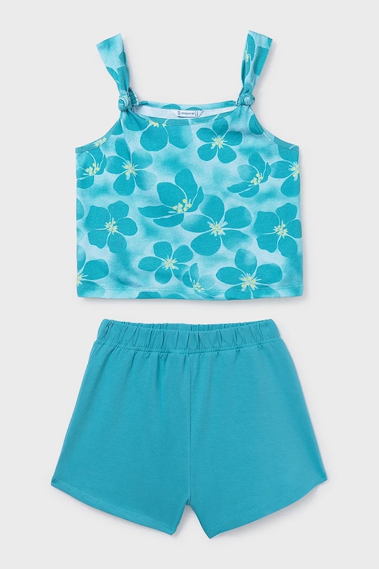 Παιδικό σετ Mayoral στάμπα μπλε 6210.8H.Junior.PPY2