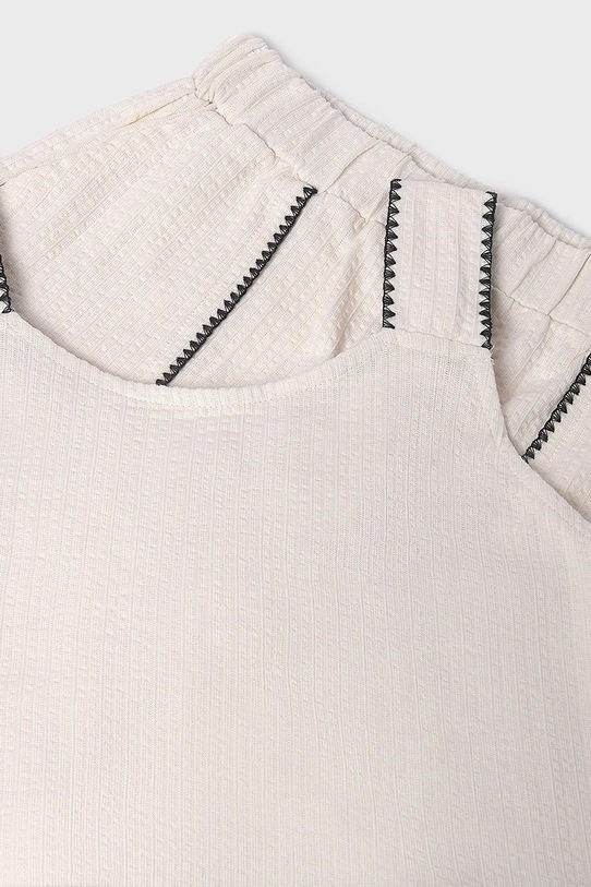 BIMBA Mayoral set di lana bambino/a 6213.8K.Junior.PPY2 bianco