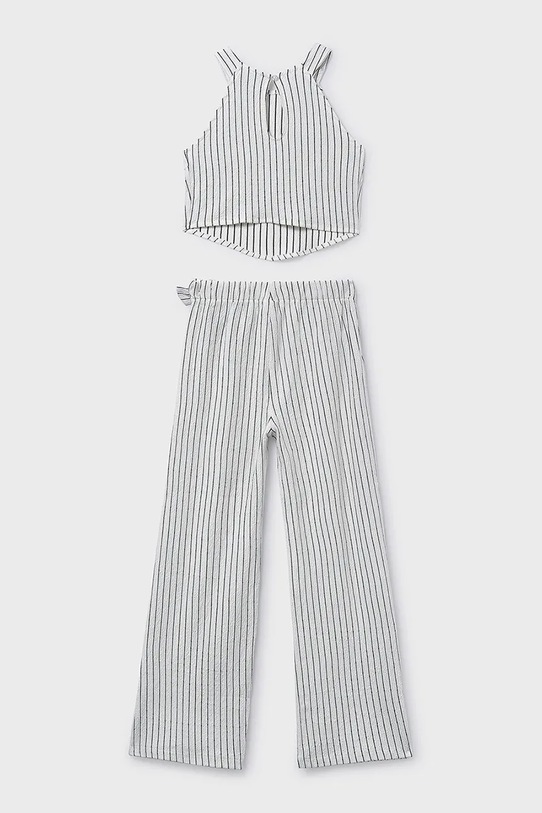 Mayoral komplet dziecięcy 6560.8B.Junior.PPY2 beżowy SS26