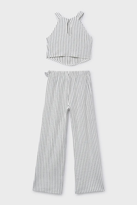 Mayoral komplet dziecięcy 6560.8B.Junior.PPY2 beżowy SS26