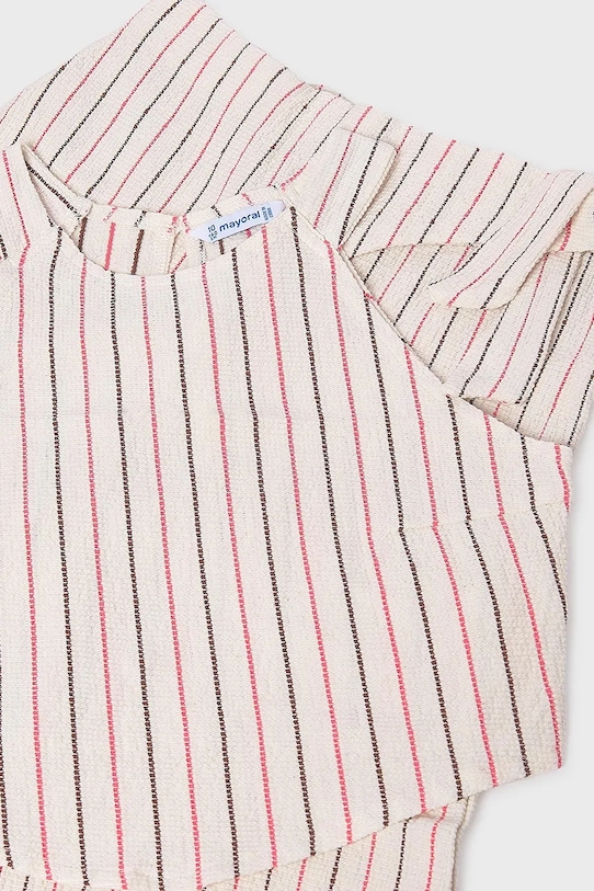 Mayoral komplet dziecięcy beżowy 6560.8B.Junior.PPY2