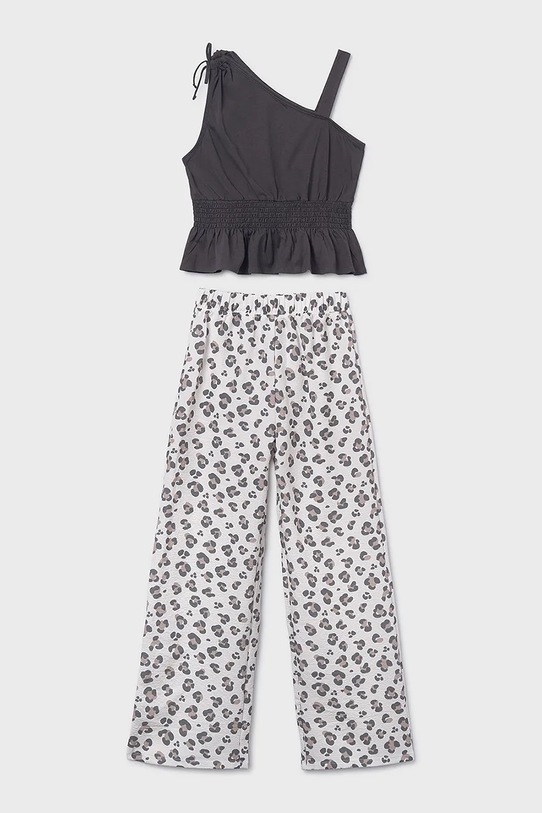 Mayoral komplet dziecięcy 6561.8K.Junior.PPY2 czarny SS26