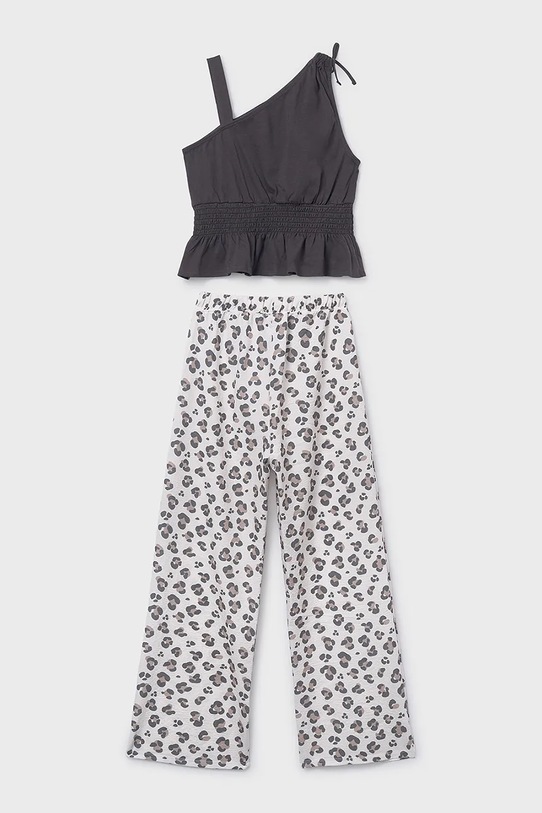 Dziewczynka Mayoral komplet dziecięcy 6561.8K.Junior.PPY2 czarny