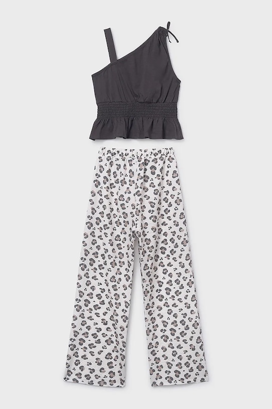 Dziewczynka Mayoral komplet dziecięcy 6561.8K.Junior.PPY2 czarny