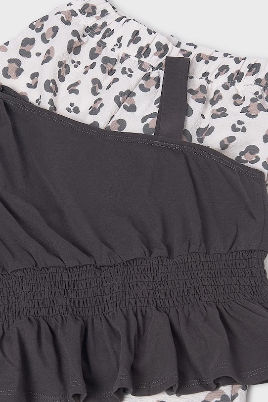 Mayoral komplet dziecięcy czarny 6561.8K.Junior.PPY2