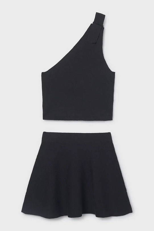 Mayoral komplet dziecięcy 6918.8B.Junior.PPY2 czarny SS26