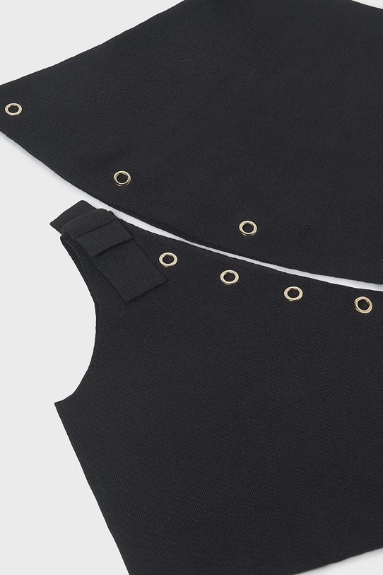 Dziewczynka Mayoral komplet dziecięcy 6918.8B.Junior.PPY2 czarny