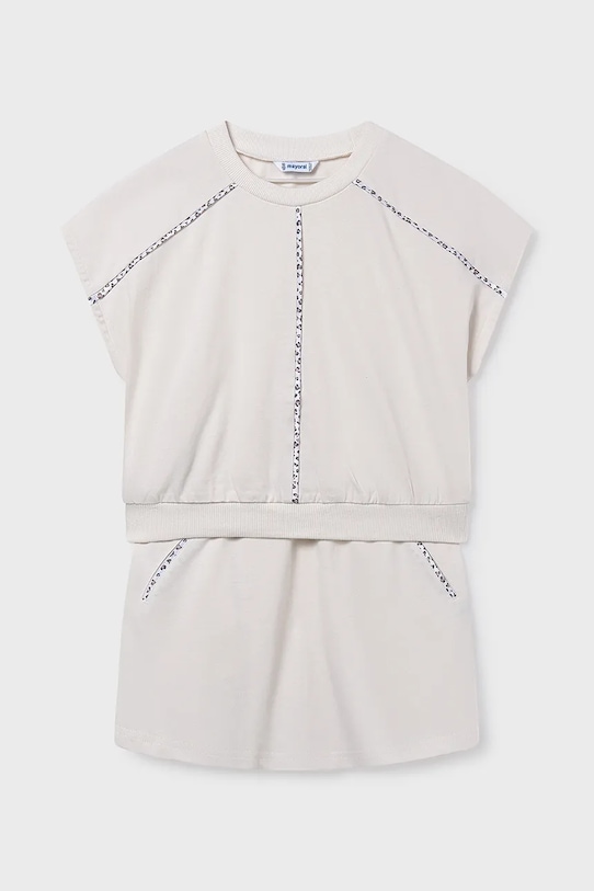 Mayoral gyerek együttes 6919.8E.Junior.PPY2 bézs SS26