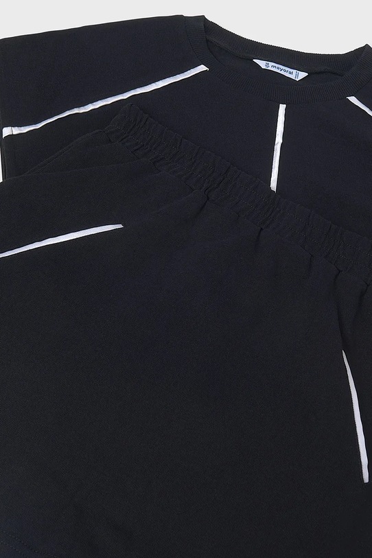 Dziewczynka Mayoral komplet dziecięcy 6919.8E.Junior.PPY2 czarny