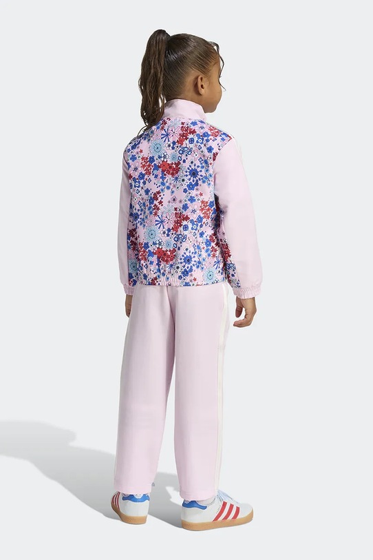 adidas Originals dres dziecięcy KD1754 fioletowy