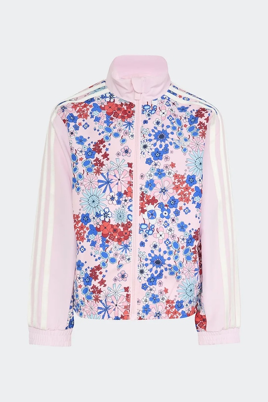 Dziewczynka adidas Originals dres dziecięcy KD1754 fioletowy