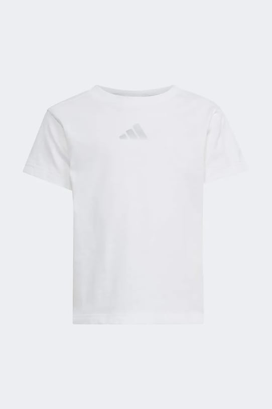 DÍVKA Dětská souprava adidas KB7041 bílá