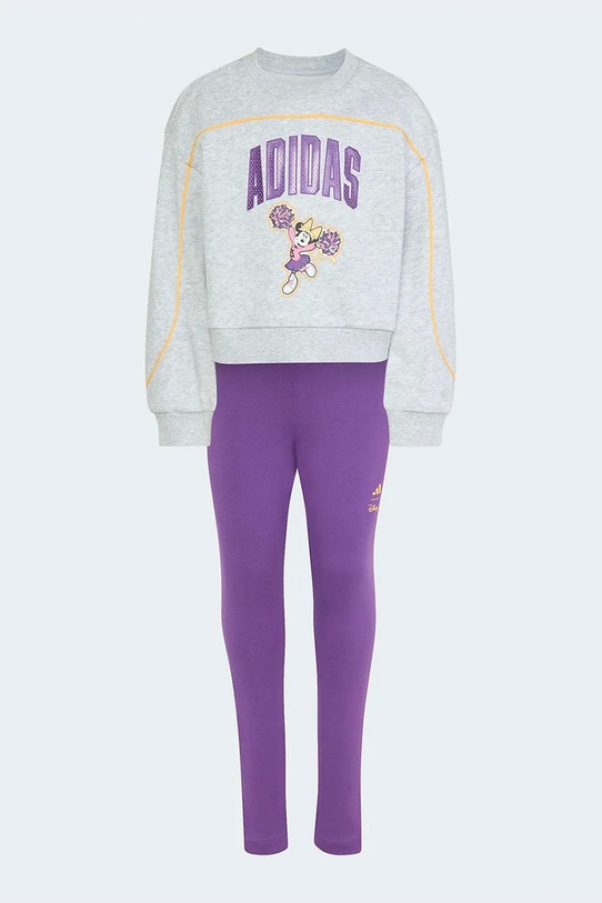 Παιδικό σετ adidas JZ3565 γκρί SS26