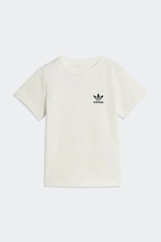 Pamučna dječja trenirka adidas Originals KE2352 bijela SS26