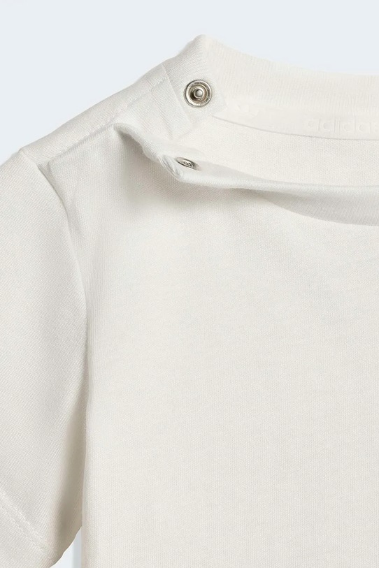 Dziewczynka adidas Originals komplet bawełniany dziecięcy KE2352 biały