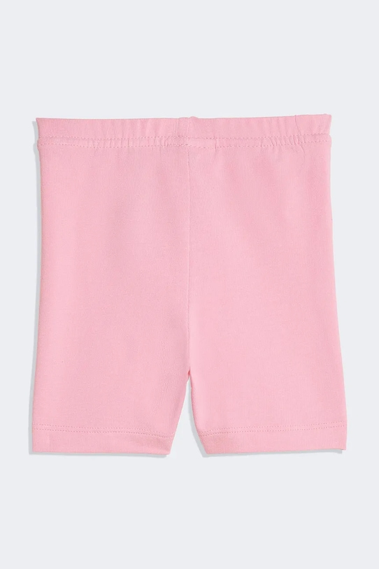 Pamučna dječja trenirka adidas Originals KE2352 bijela