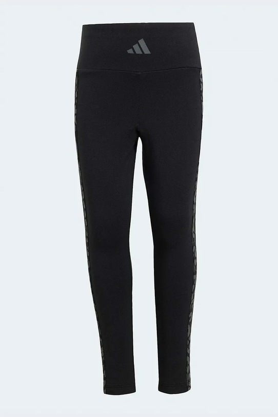 Παιδικό βαμβακερό σετ adidas μαύρο KB6991