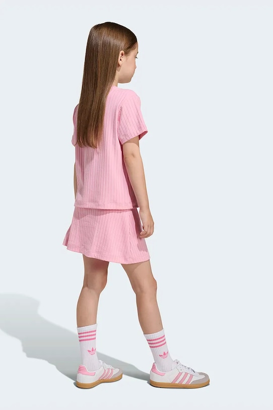 adidas Originals komplet dziecięcy KE4981 różowy