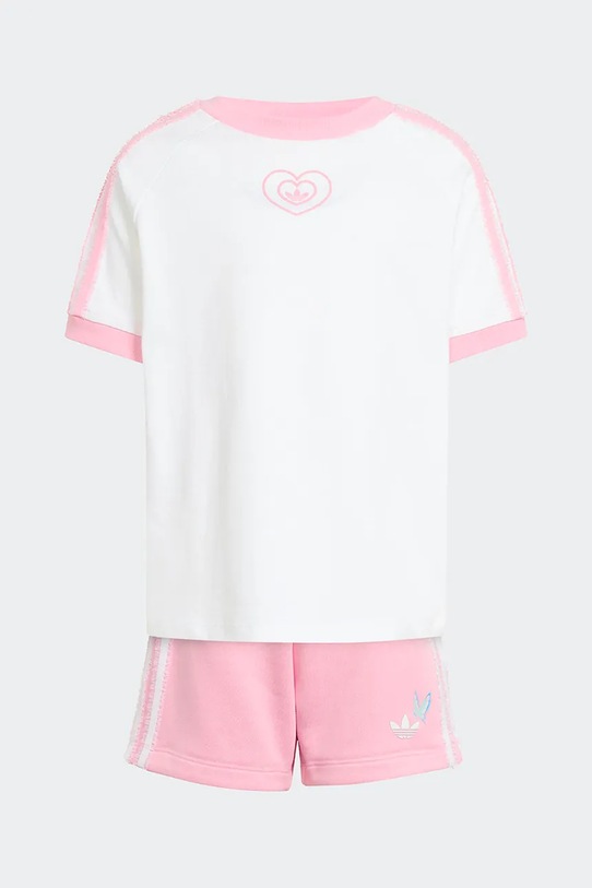 adidas Originals komplet dziecięcy DISNEY KE0700 biały SS26