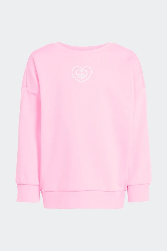 Dziewczynka adidas Originals dres dziecięcy DISNEY KE0485 różowy